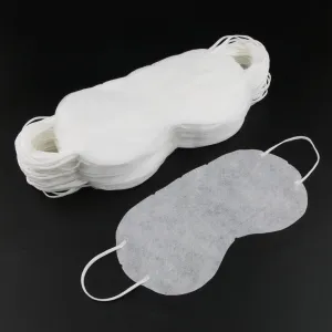 100X Universal Non-woven Sanitary White VR Eye Masks Pad for Eye Protector