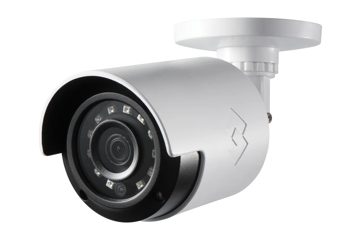 1080p Camera System with 8 Outdoor Cameras - 4 Wide Angle Cameras, 160 degree view and 4 Bullet Security Cameras