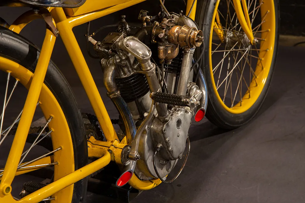 1915 Cyclone Board Track Racer