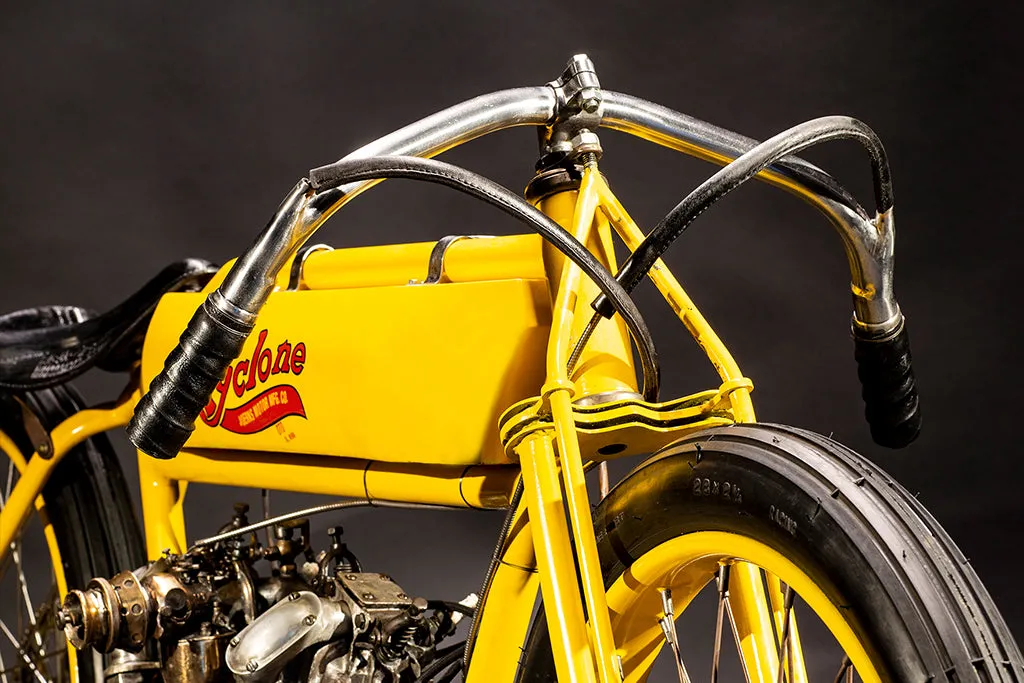 1915 Cyclone Board Track Racer