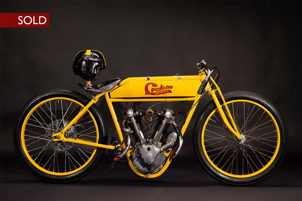 1915 Cyclone Board Track Racer