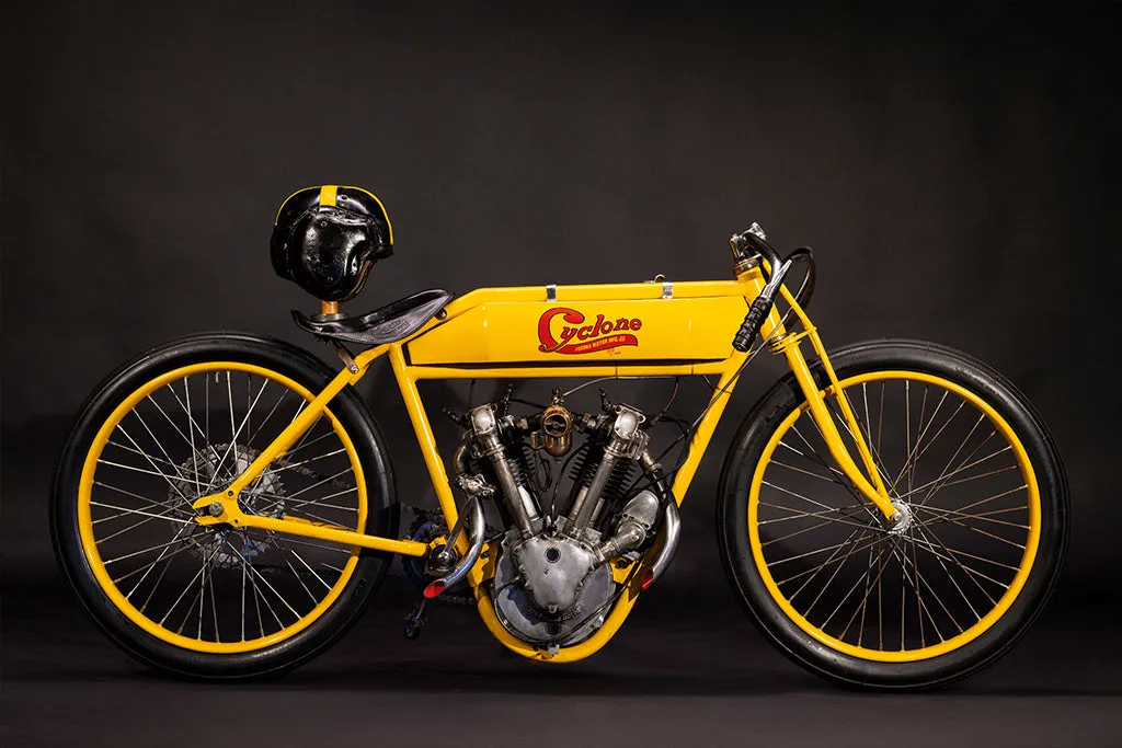 1915 Cyclone Board Track Racer