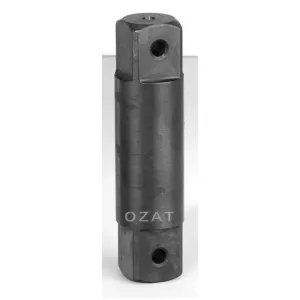 2-1/2 inch drive x 2-1/2 inch drive 8 inch Male-Male Adaptor