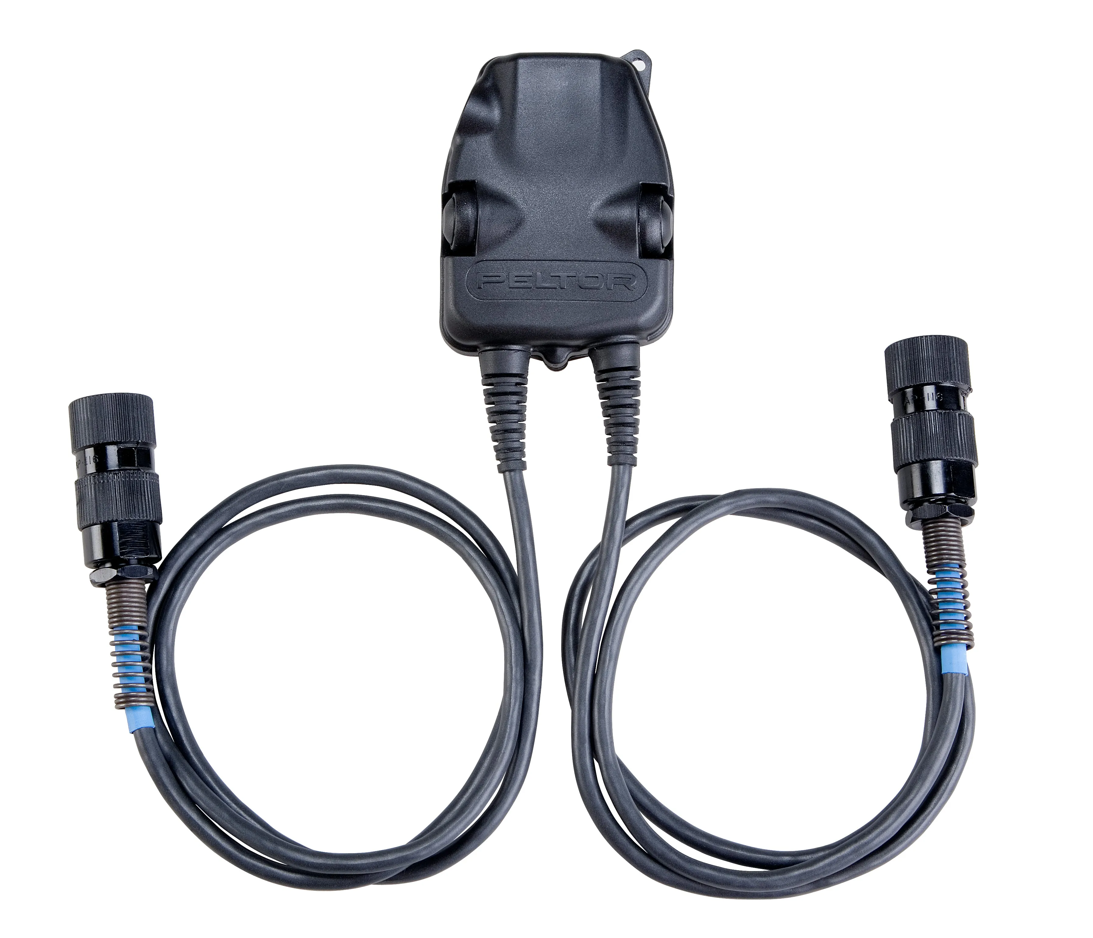 3M PELTOR Dual Push-To-Talk Adapter for Radios with MIL-C-55116 Connector