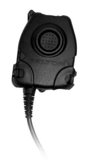 3M PELTOR In-Line Push-To-Talk (PTT) Adapter, Ericsson Jaguar 700P Nato-DC, FL5083-02