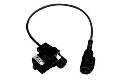 3M PELTOR Push-To-Talk Adapter FL-U/94A-19, Black