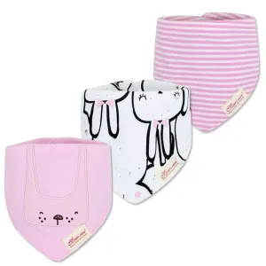 3PCS Baby Cotton double-layer thick waterproof Bibs Baby Accessories Wholesale