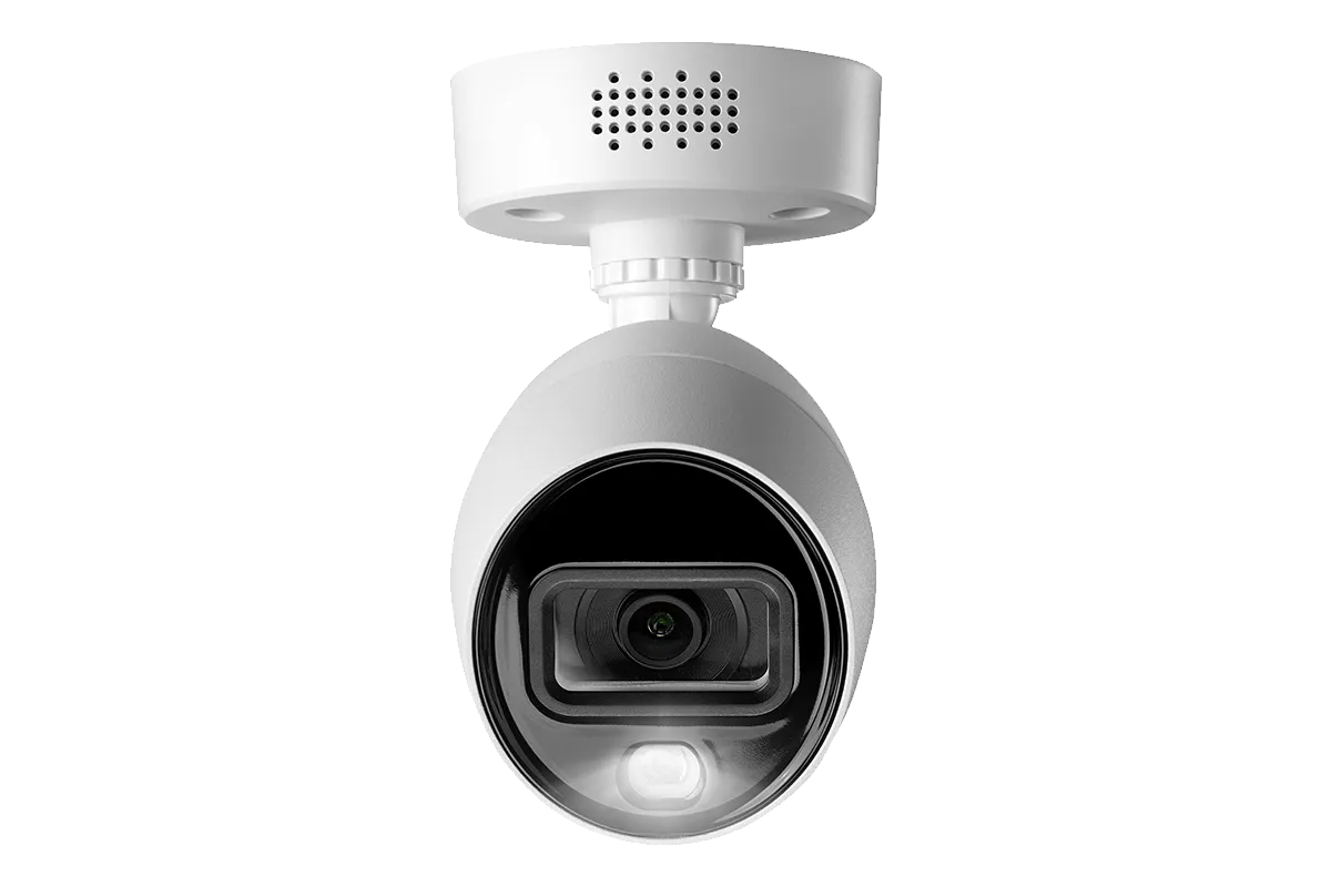 4K Indoor/Outdoor Camera 2-pack with Active Deterrence