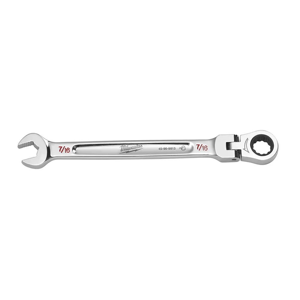 7/16" Flex Head Combination Wrench