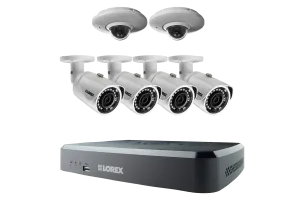 8 Channel Series HD Security NVR with Real-time 1080p Recording and Lorex Cloud