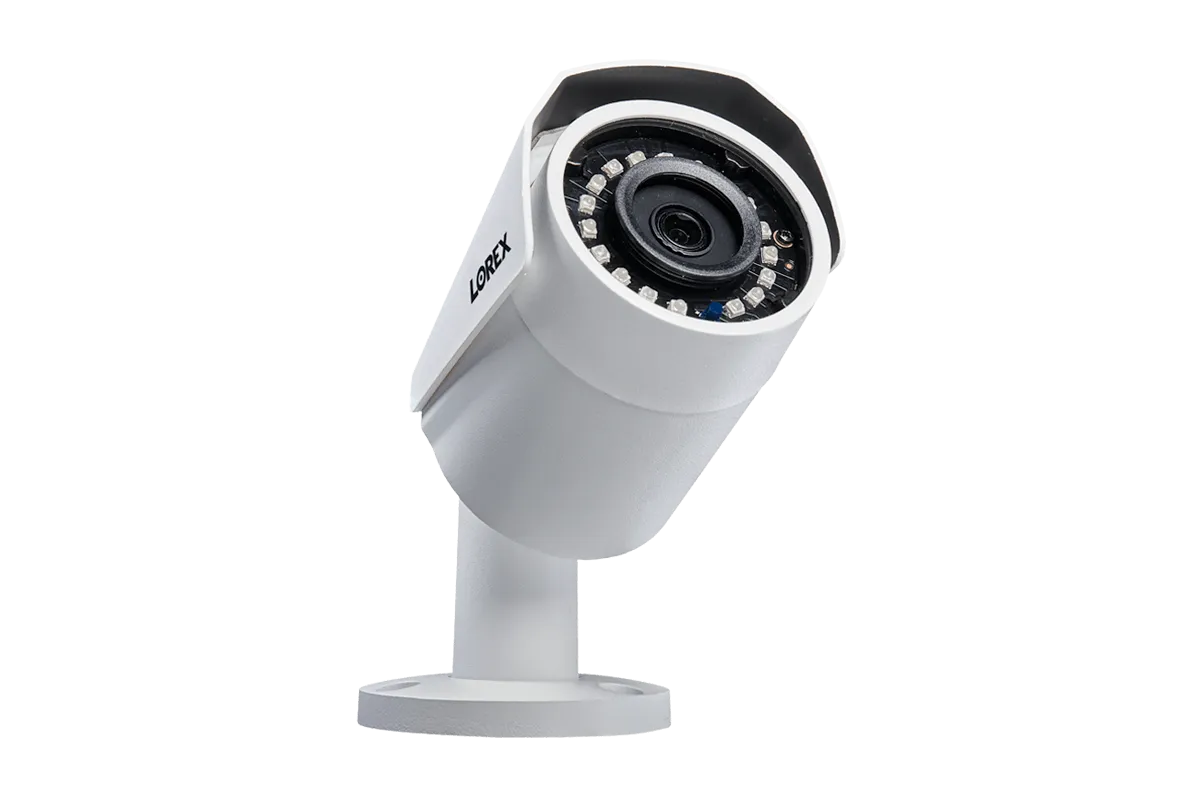 8-Channel Wired/Wireless System with 2 Wireless and 2 HD 1080p Resolution Security Cameras