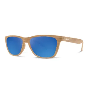 Abaco Polarized Kai Color: Grey Wood / Deep Blue