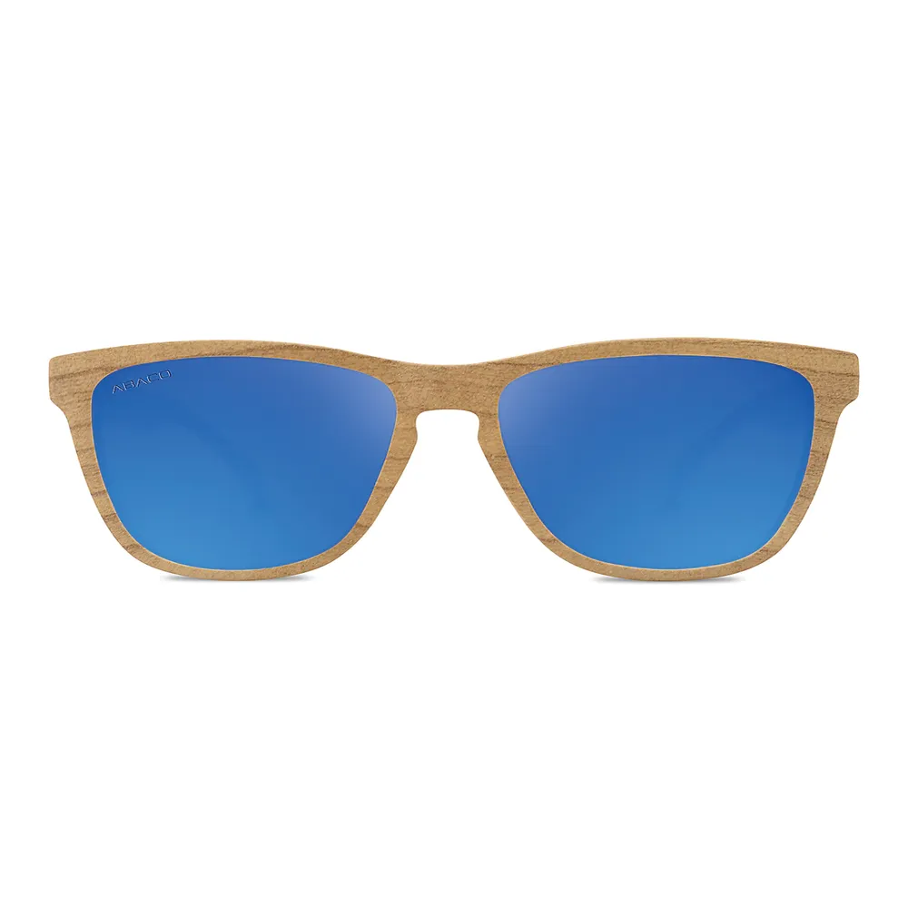 Abaco Polarized Kai Color: Grey Wood / Deep Blue