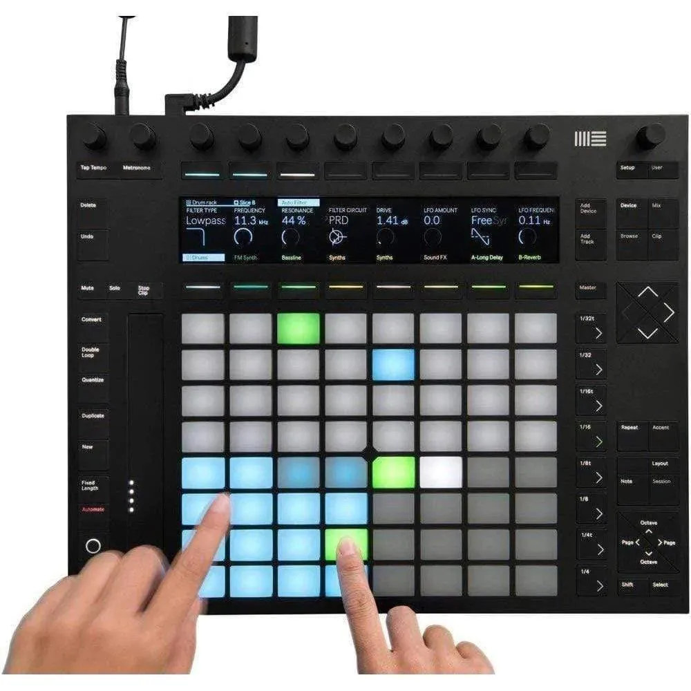 Ableton Push 2 & Live 11 Suite Bundle