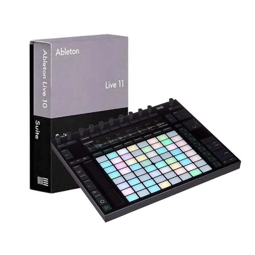 Ableton Push 2 & Live 11 Suite Bundle