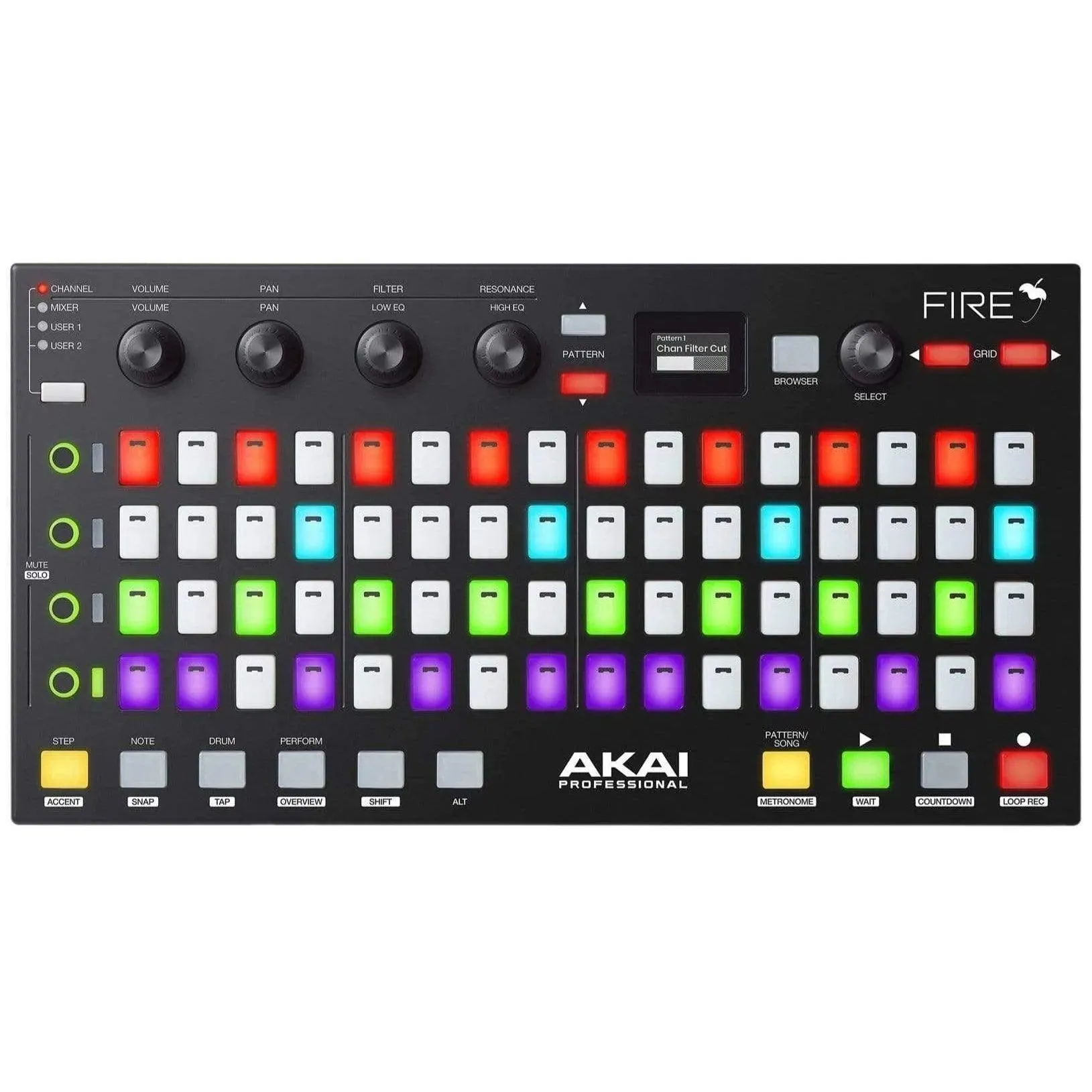 Akai Professional Fire Grid Controller for FL Studio (Discontinued )