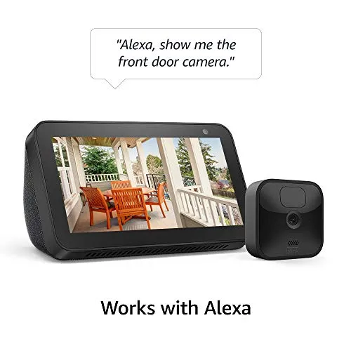 All-new Blink Outdoor | Wireless, weather-resistant HD security camera with two-year battery life and motion detection | 1-Camera System