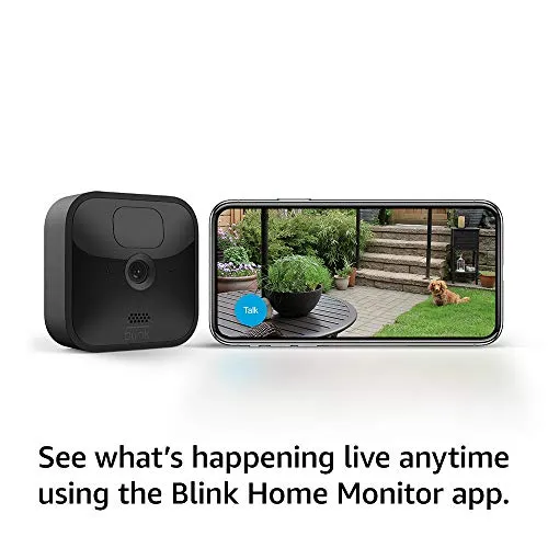 All-new Blink Outdoor | Wireless, weather-resistant HD security camera with two-year battery life and motion detection | 3-Camera System