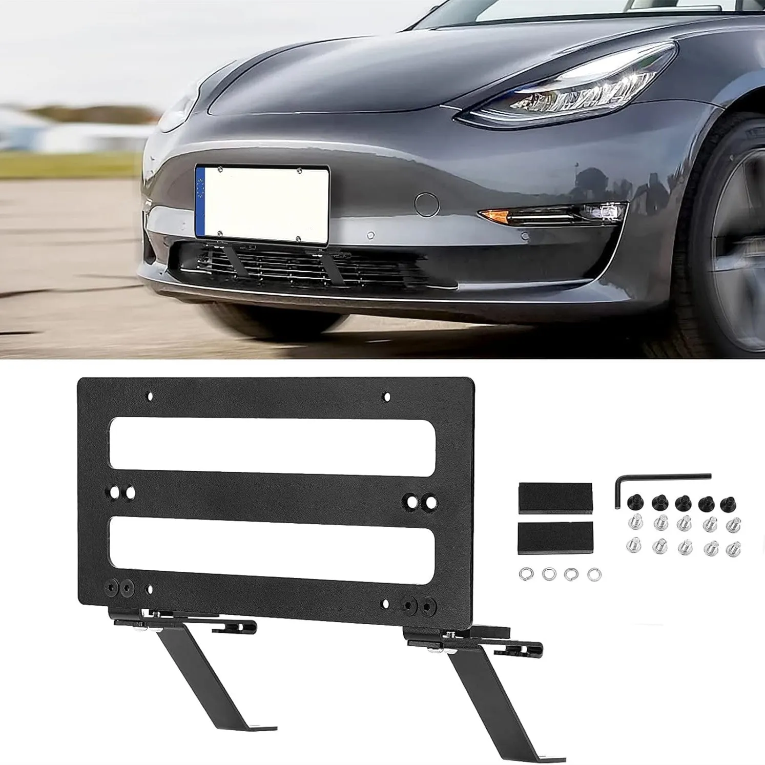 American Standard License Plate Frame for Tesla Model 3/Y