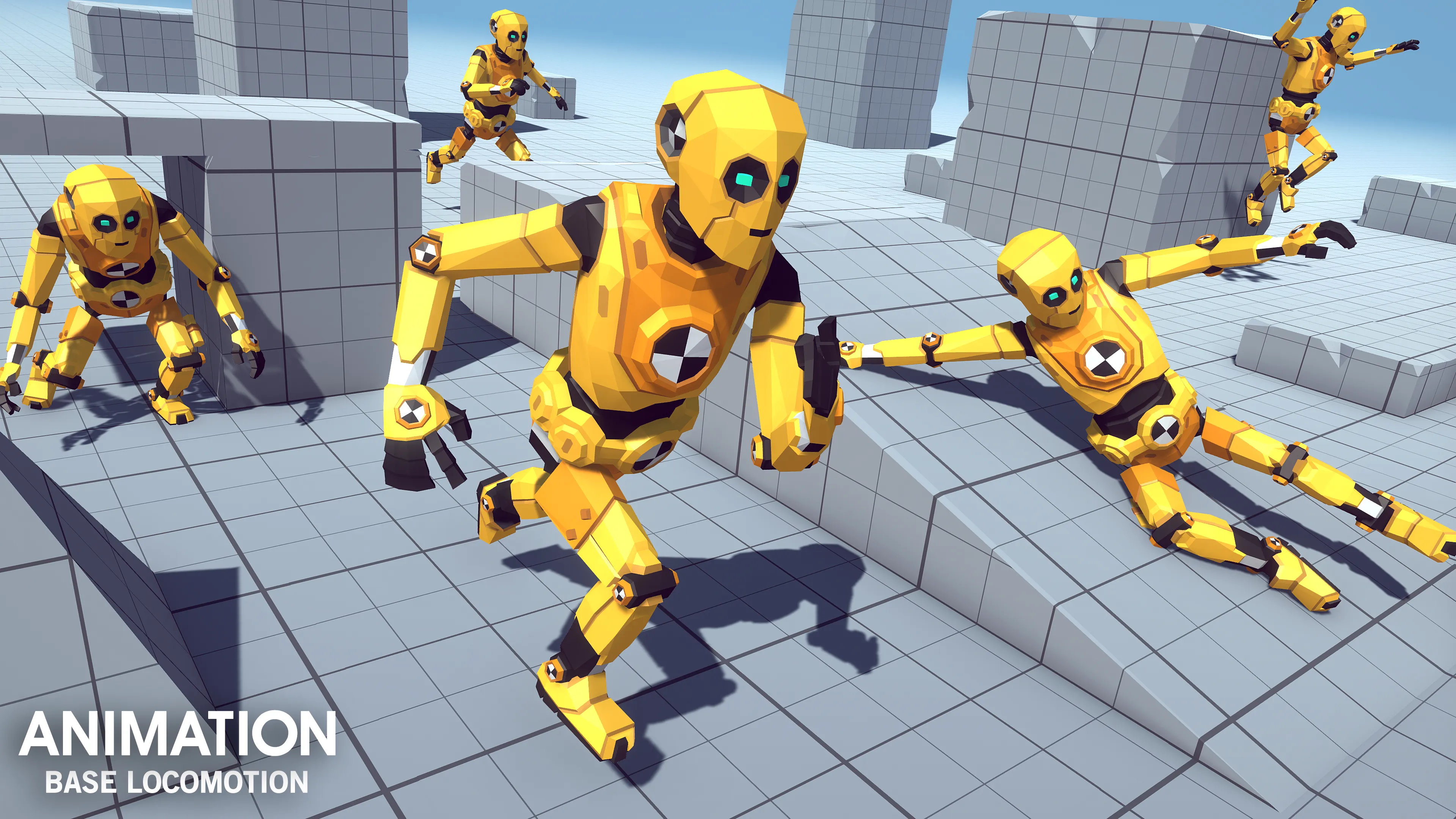 ANIMATION - Base Locomotion