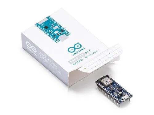 Arduino Nano 33 BLE with headers