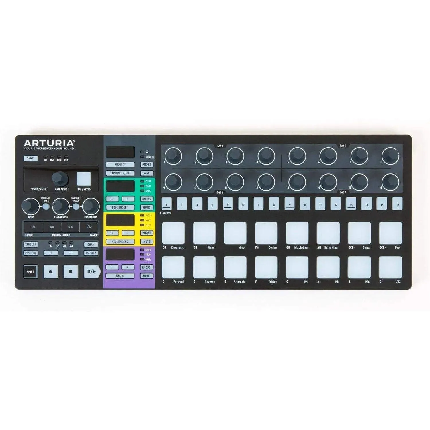 Arturia BeatStep Pro Controller & Sequencer - (Black Edition/White Edition)