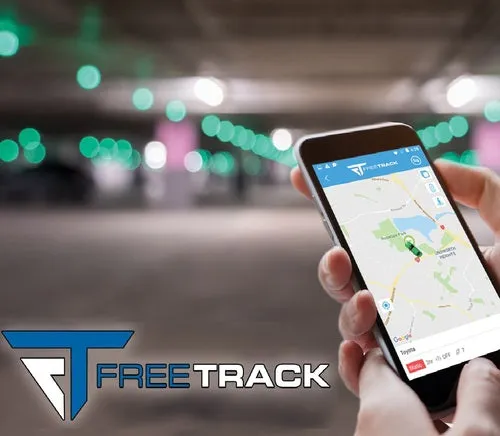 AVS FREETRACK FT802 4G GPS VEHICLE TRACKER