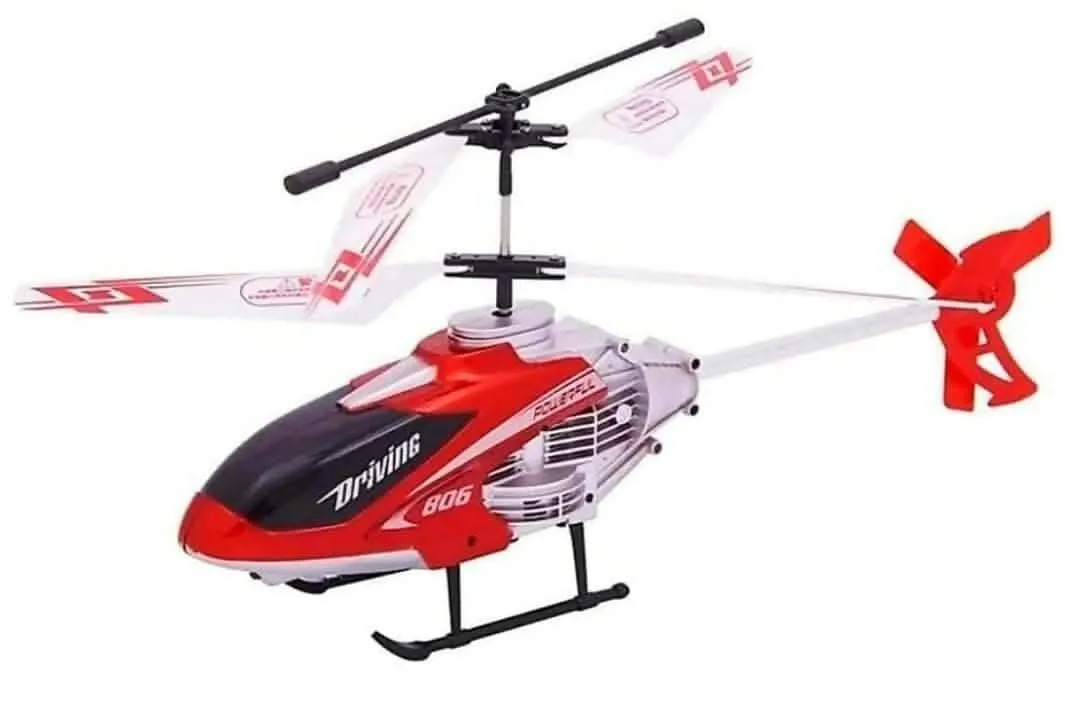 Baby Velocity New Remote Control Flying Helicopter with Unbreakable Blades Infrared Sensors