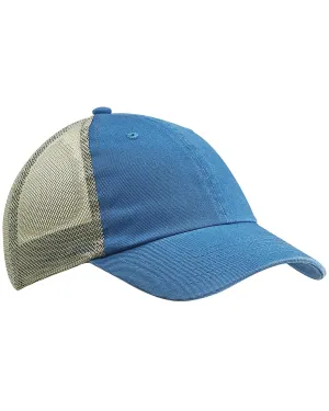 Big Accessories BA601 Washed Trucker Hat