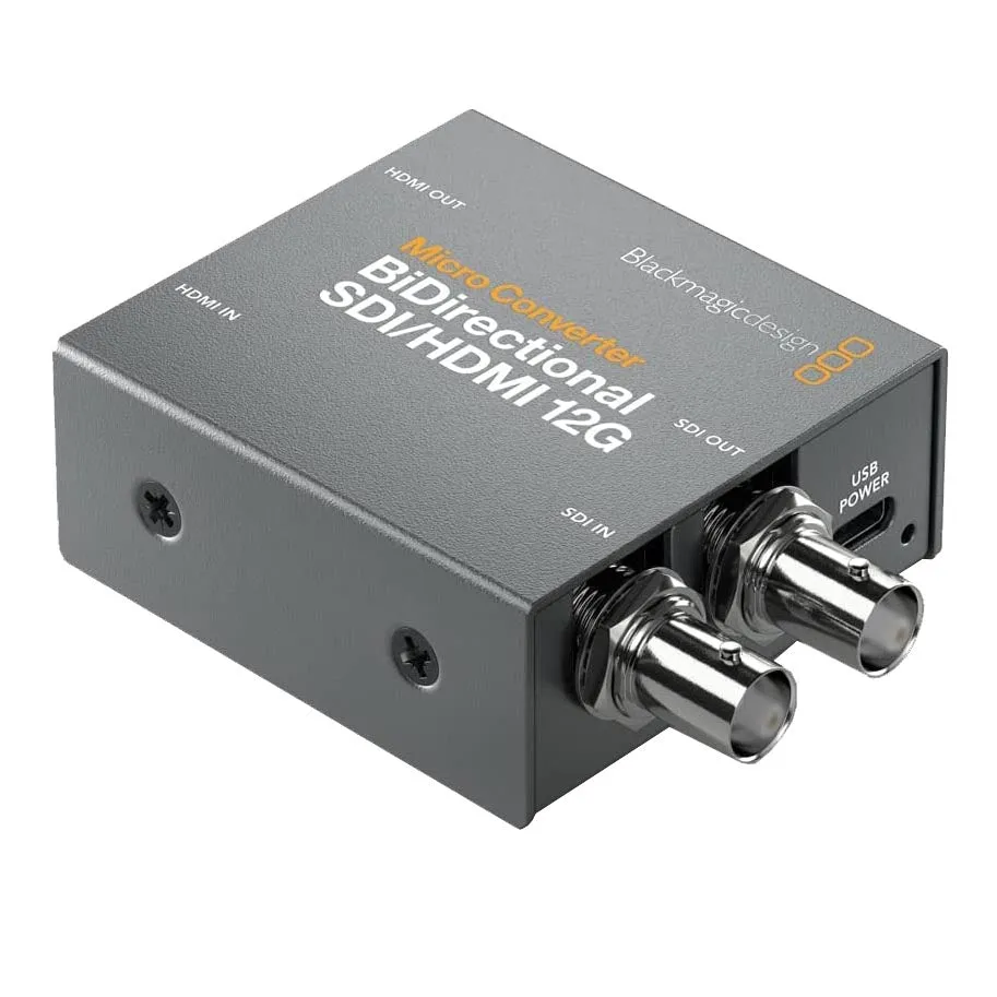 Blackmagic Design Bi-Directional SDI to HDMI 12G Converter