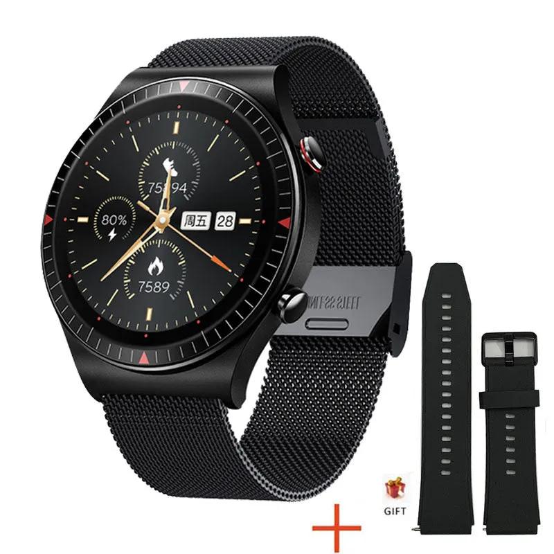 Bluetooth Call Smart Watch Men 4G Memory Card Music Player smartwatch For Android ios Phone Recording Sport Fitness Tracker