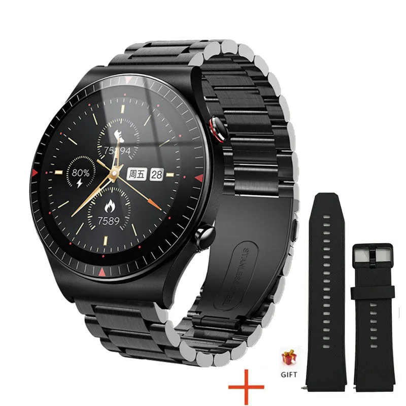 Bluetooth Call Smart Watch Men 4G Memory Card Music Player smartwatch For Android ios Phone Recording Sport Fitness Tracker