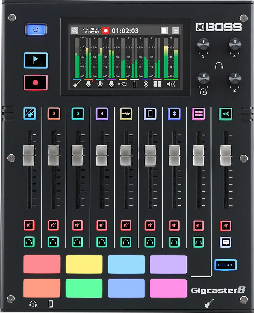 Boss GCS-8 8 Channel Recording / Streaming Mixer