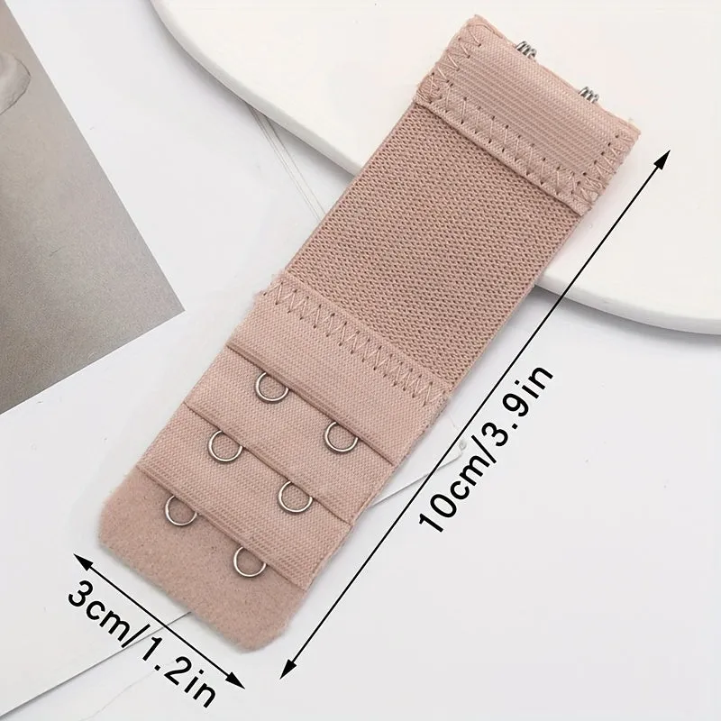 Bra Strap Extenders Comfortable 2 Hook Solution for Braless Look