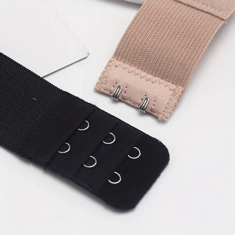 Bra Strap Extenders Comfortable 2 Hook Solution for Braless Look