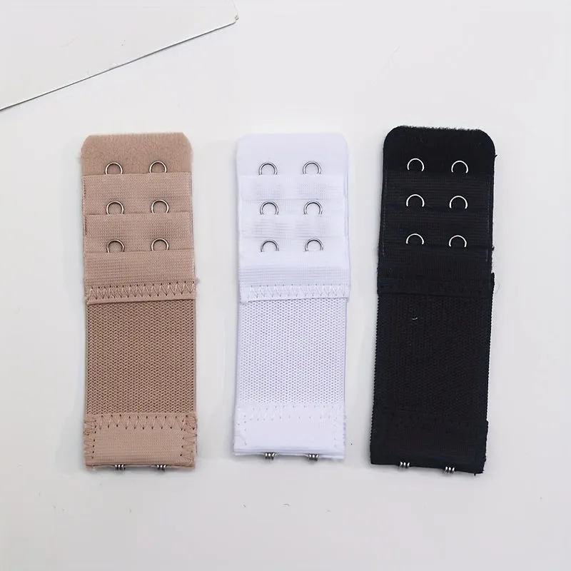 Bra Strap Extenders Comfortable 2 Hook Solution for Braless Look