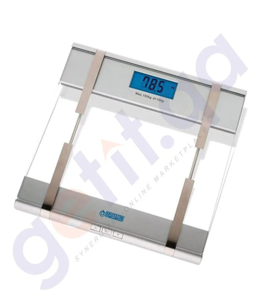 BREMED DIGITAL BODY FAT & WATER SCALE BD7750