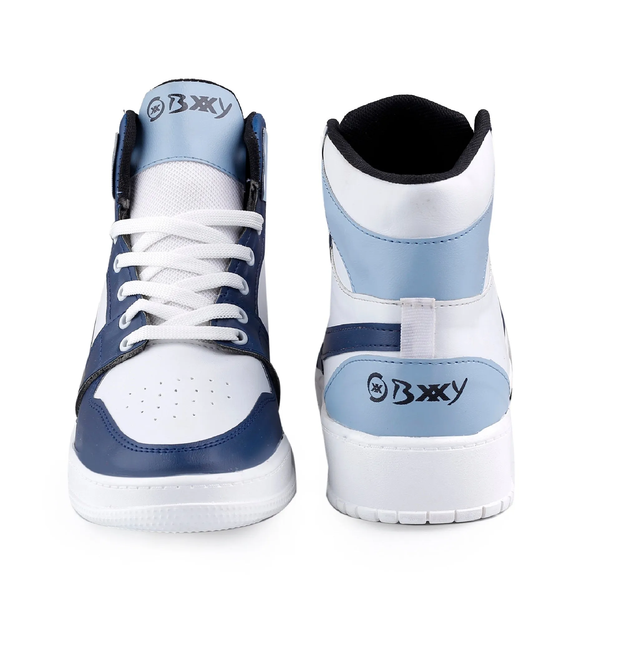 Bxxy's Comfortable Ankle Lace-up Casual Shoes for Men