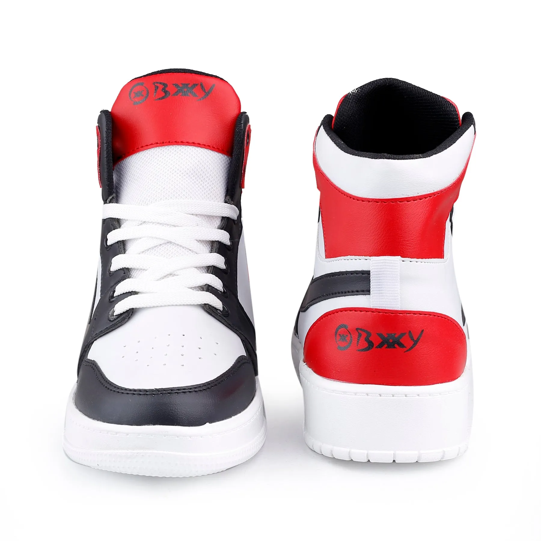 Bxxy's Comfortable Ankle Lace-up Casual Shoes for Men