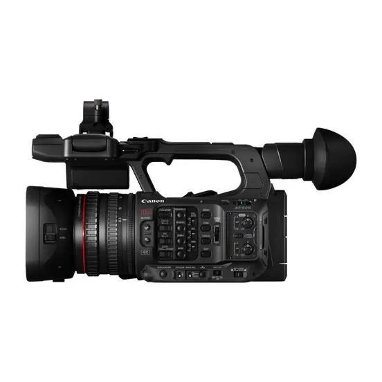 Canon 4k camcorder XF605