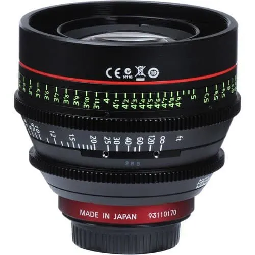 Canon CN-E 85mmT1.3L F Cinema Lens