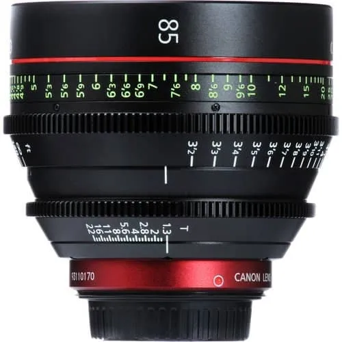 Canon CN-E 85mmT1.3L F Cinema Lens