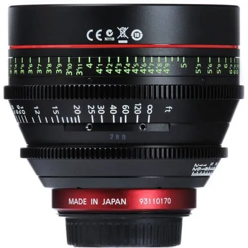 Canon CN-E 85mmT1.3L F Cinema Lens