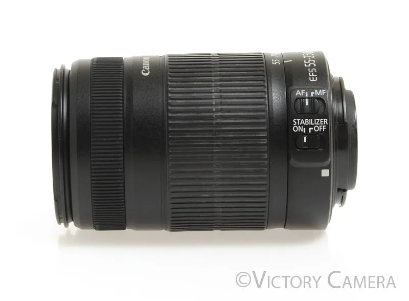 Canon EF-S 55-250mm f4-5.6 IS Telephoto Zoom Lens [EXC ]