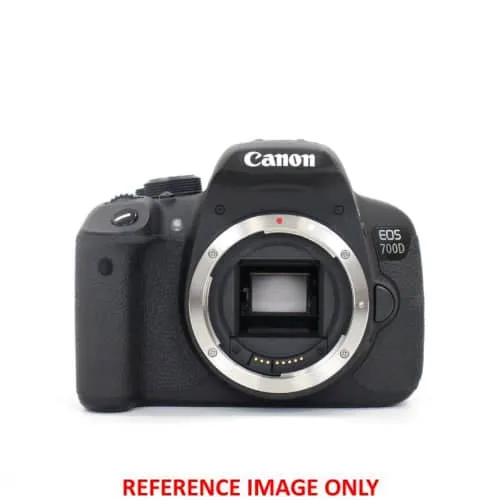 Canon EOS 700D Digital SLR Camera Body - Second Hand