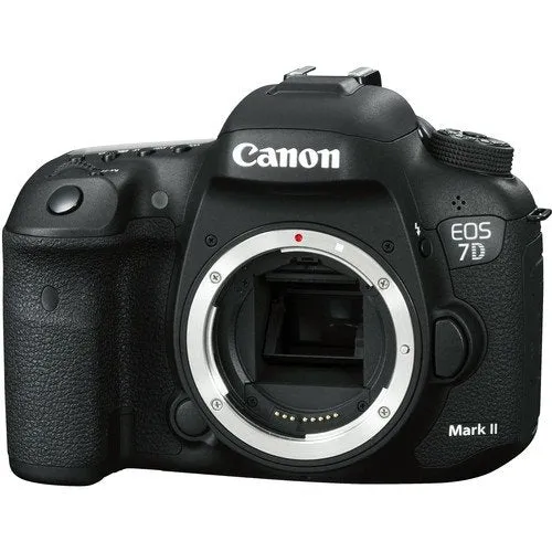 Canon EOS 7D Mark II Digital SLR Camera 9128B002 (Body Only) International Model - Starter Bundle