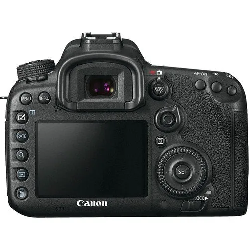 Canon EOS 7D Mark II Digital SLR Camera 9128B002 (Body Only) International Model - Starter Bundle