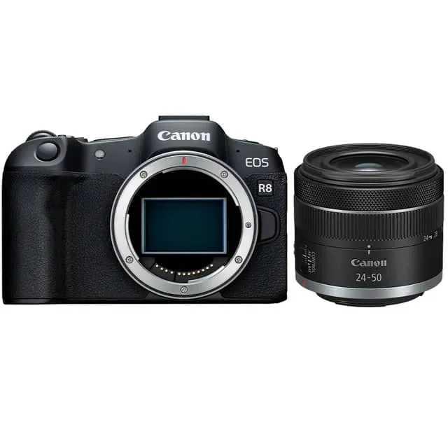 Canon EOS R8 Mirrorless Digital Camera - Body Only