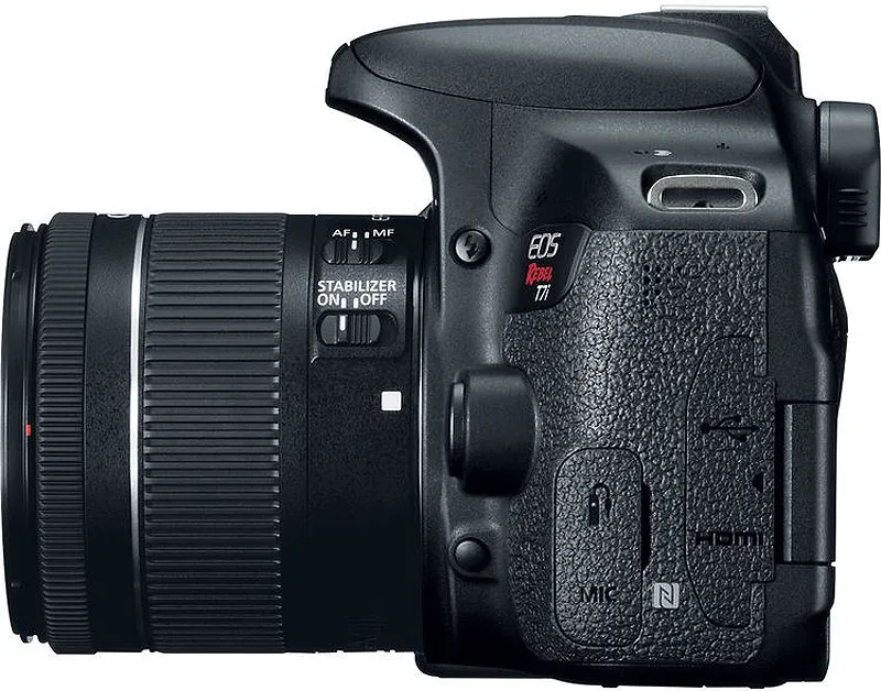 Canon EOS Rebel T7i DSLR Camera With 18-55mm Lens - 1894C002