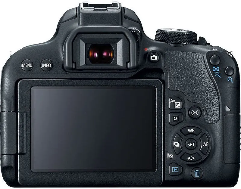 Canon EOS Rebel T7i DSLR Camera With 18-55mm Lens - 1894C002